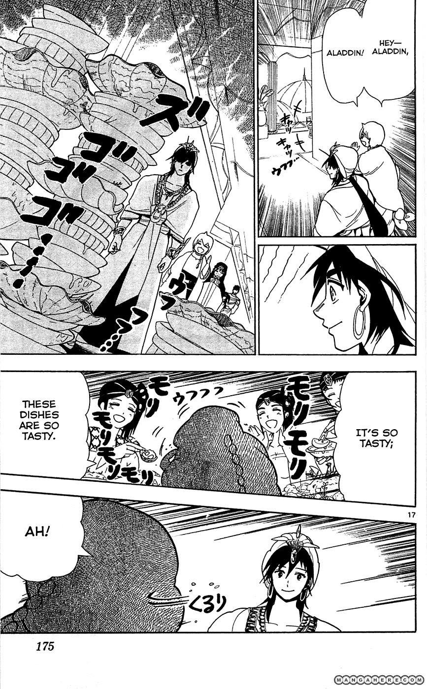 Magi – Labyrinth of Magic Chapter 77